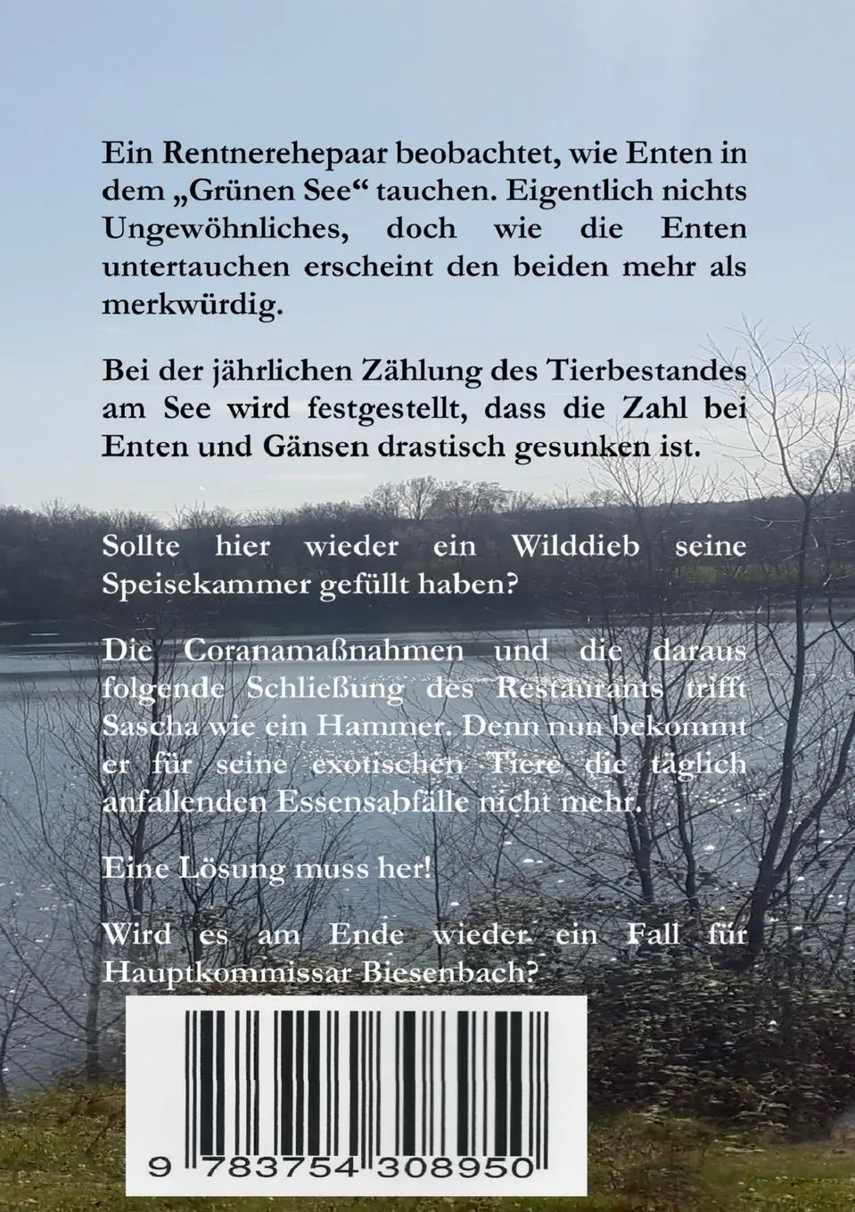 Rückseite: 9783754308950 | Gefahr am Grünen See | Michael Schönberg | Taschenbuch | 176 S. | 2023