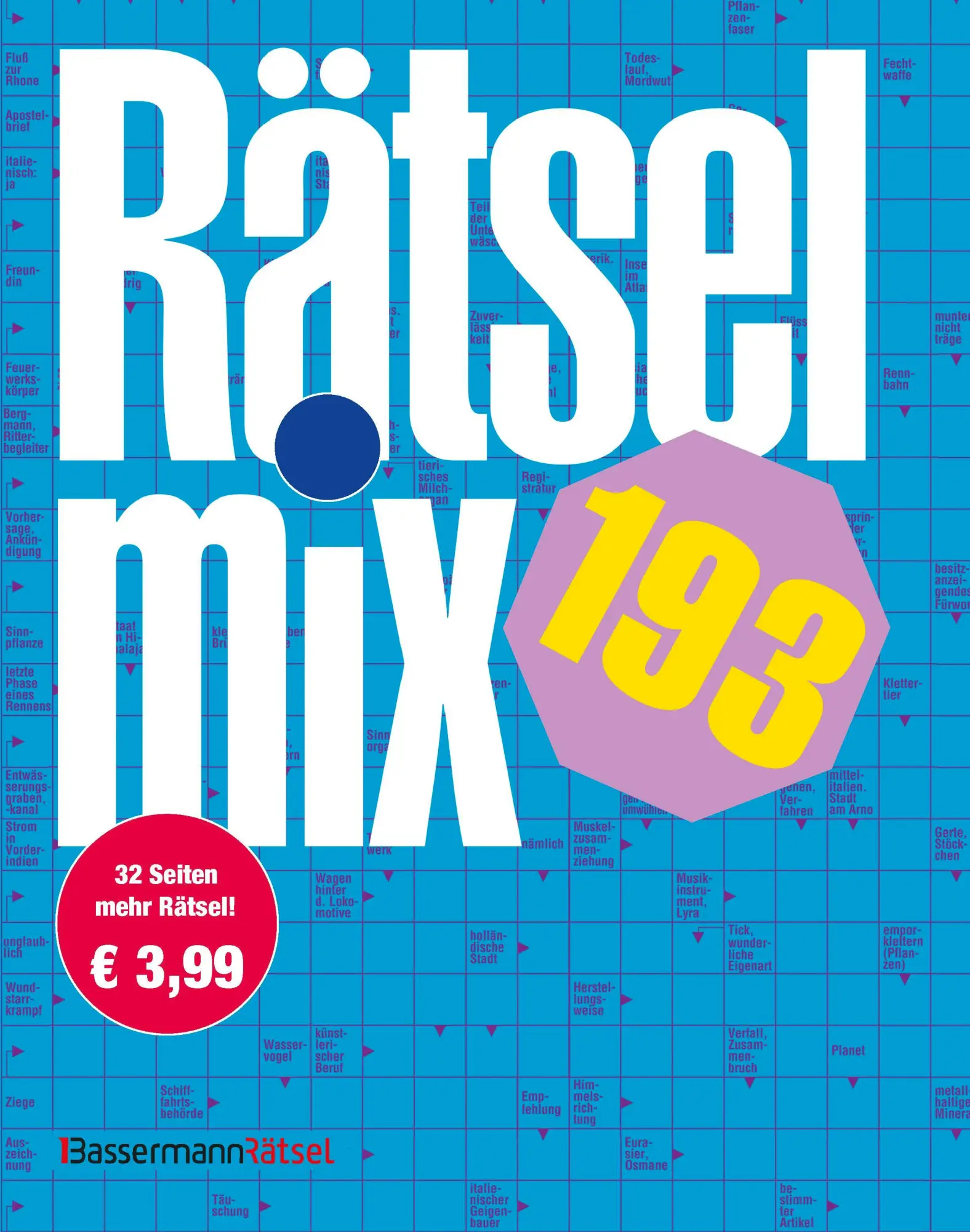 Krüger, Eberhard: Rätselmix 193 (5 Exemplare à 3,99 EUR)