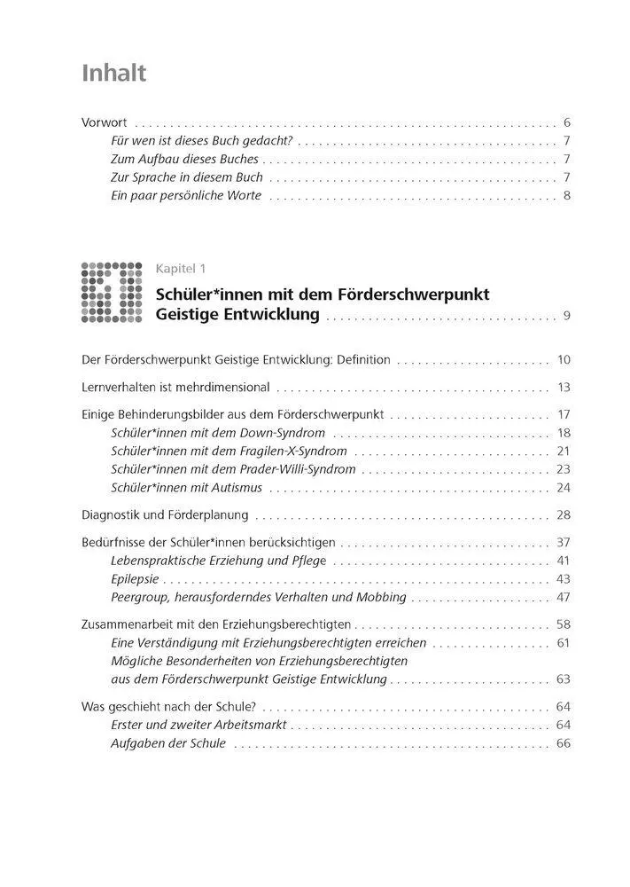 Bild: 9783834668950 | Rund um den Förderschwerpunkt Geistige Entwicklung | Oliver Fink