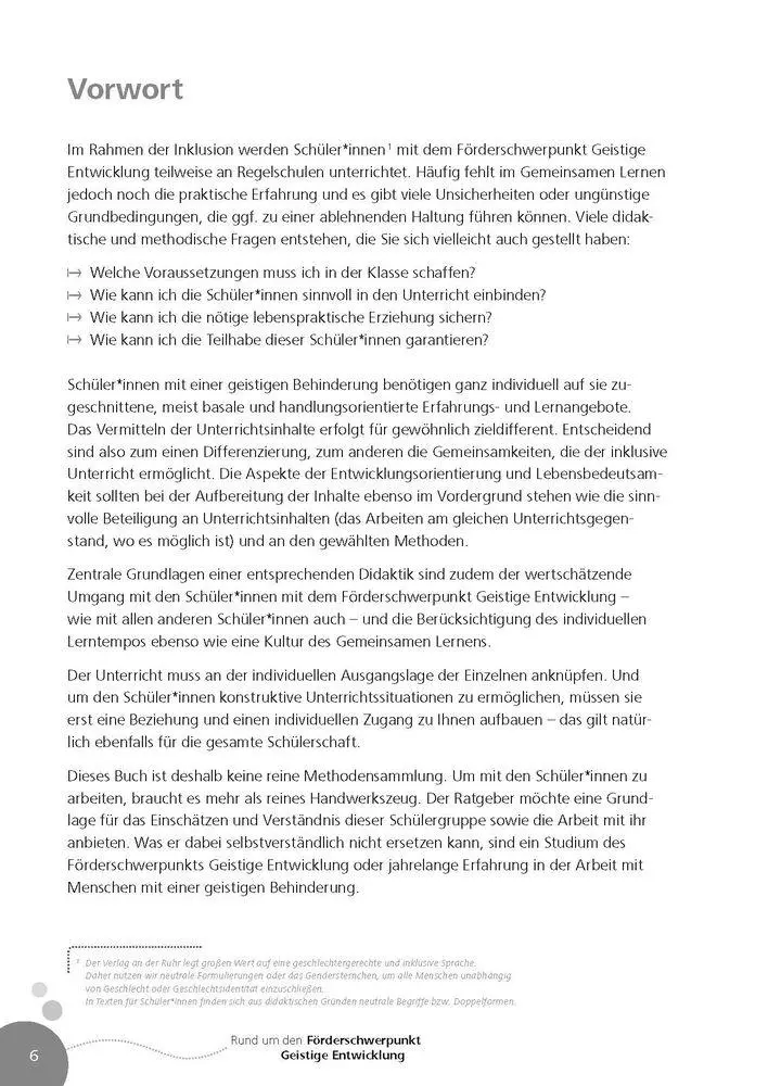 Bild: 9783834668950 | Rund um den Förderschwerpunkt Geistige Entwicklung | Oliver Fink