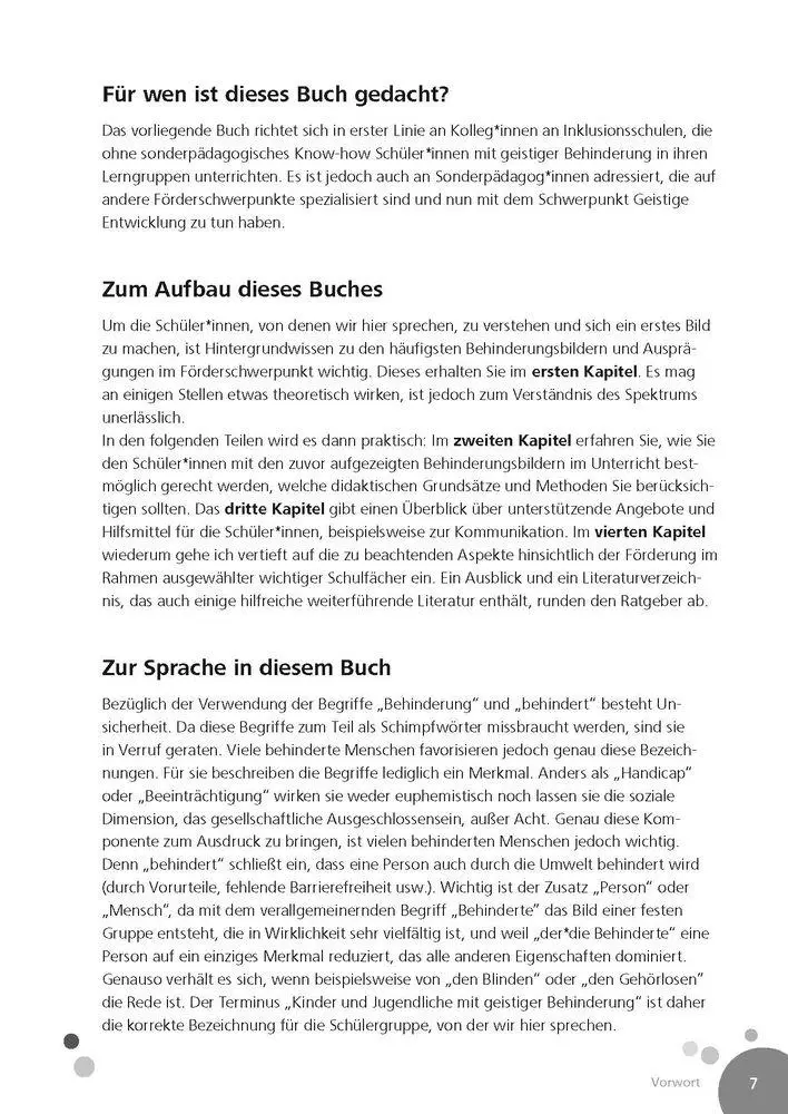 Bild: 9783834668950 | Rund um den Förderschwerpunkt Geistige Entwicklung | Oliver Fink