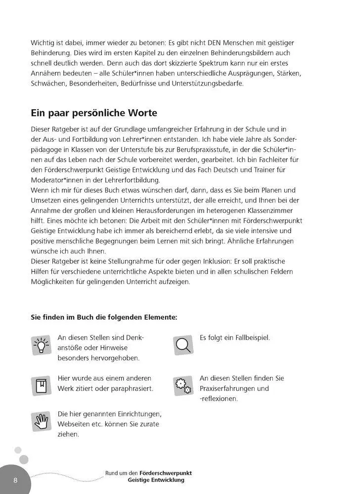 Bild: 9783834668950 | Rund um den Förderschwerpunkt Geistige Entwicklung | Oliver Fink