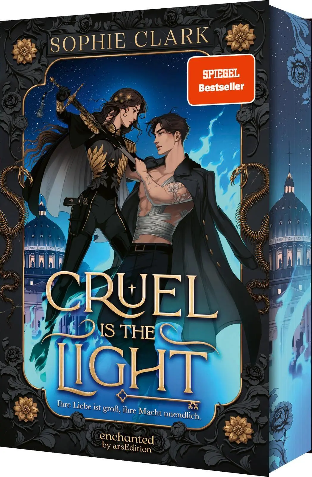 Cover: 9783845868950 | Cruel is the Light - Ihre Liebe ist groß, ihre Macht unendlich...