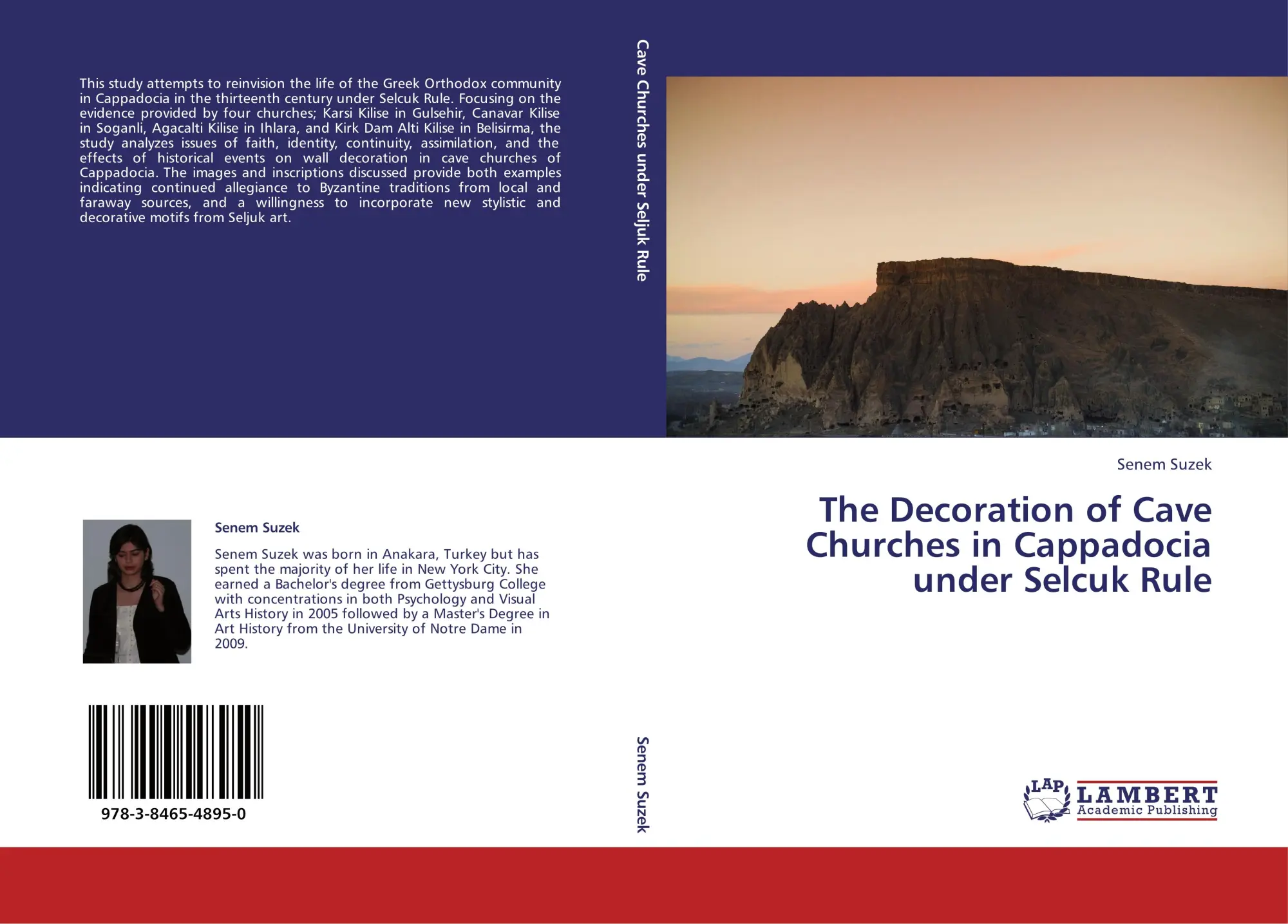 Cover: 9783846548950 | The Decoration of Cave Churches in Cappadocia under Selcuk Rule | Buch