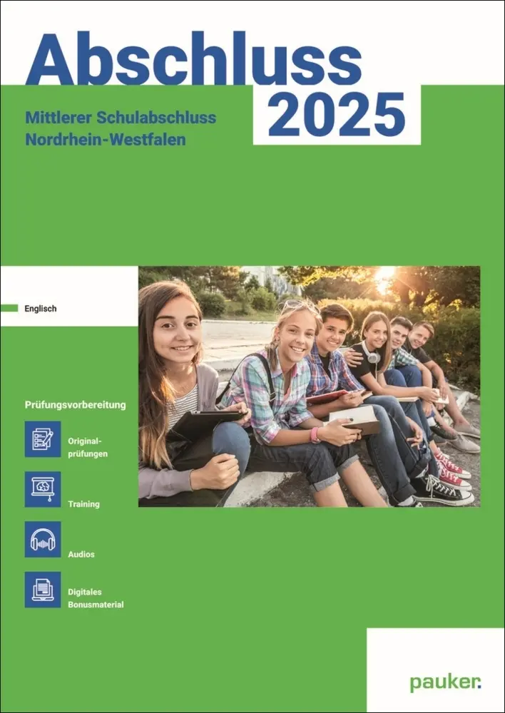 Cover: 9783889978950 | Abschluss 2025 - Realschule NRW - Aufgabenband | AG | Buch | 76 S.