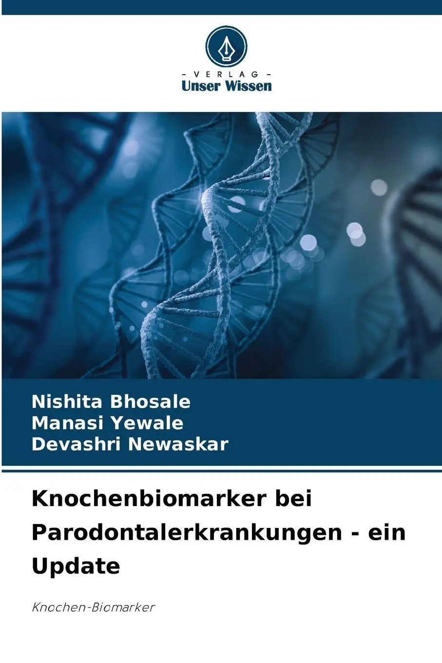 Cover: 9786209298950 | Knochenbiomarker bei Parodontalerkrankungen - ein Update | Taschenbuch