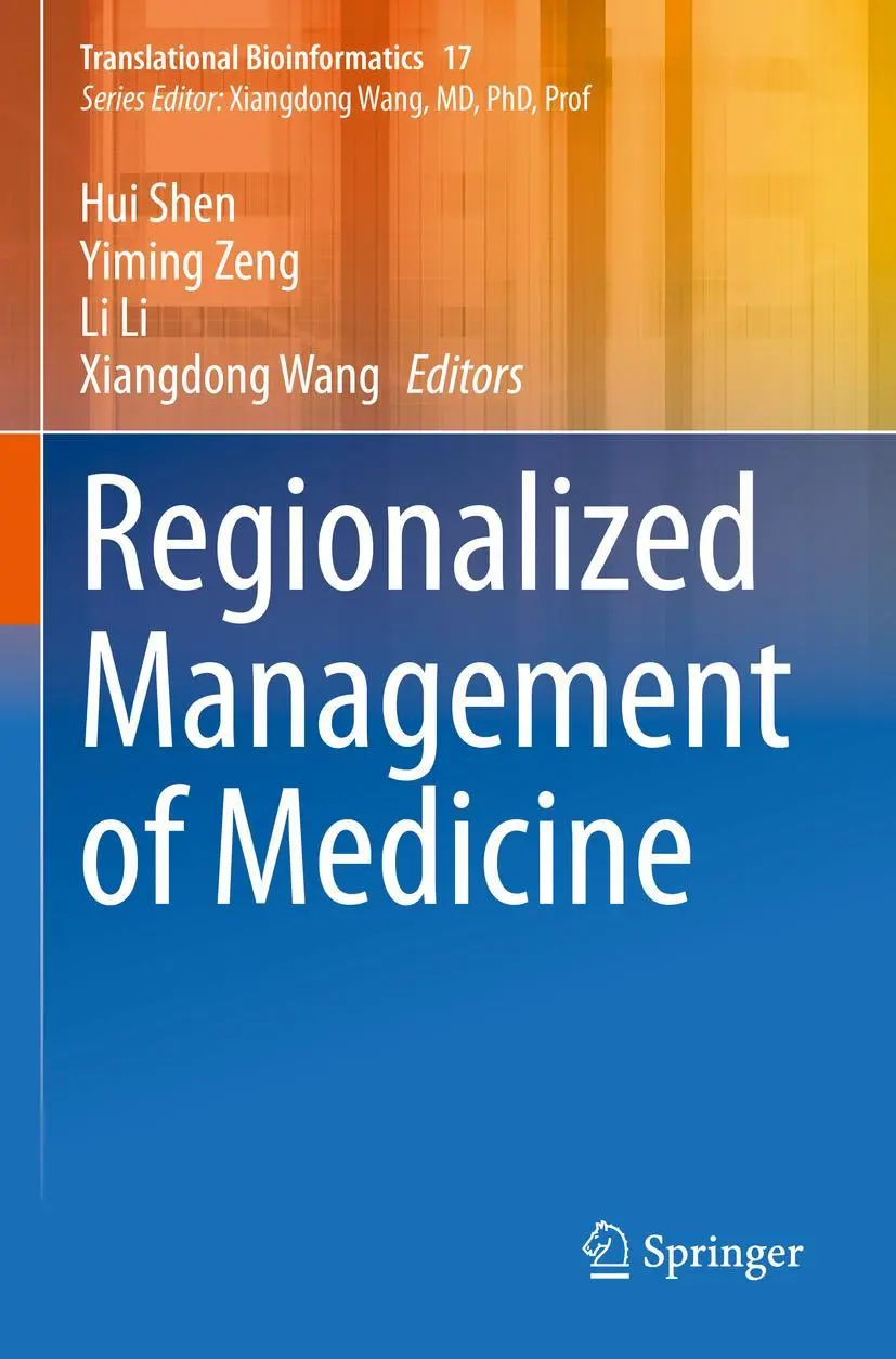Cover: 9789811678950 | Regionalized Management of Medicine | Hui Shen (u. a.) | Taschenbuch
