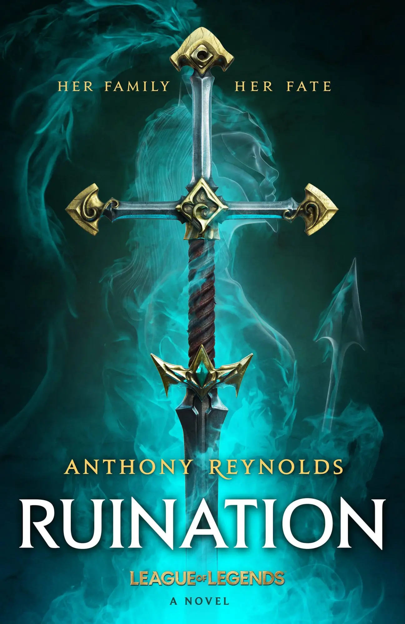 Cover: 9780316469050 | Ruination | A League of Legends Novel | Anthony Reynolds | Buch | 2022