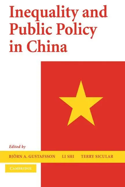 Cover: 9780521159050 | Inequality and Public Policy in China | Bjorn A. Gustafsson (u. a.)