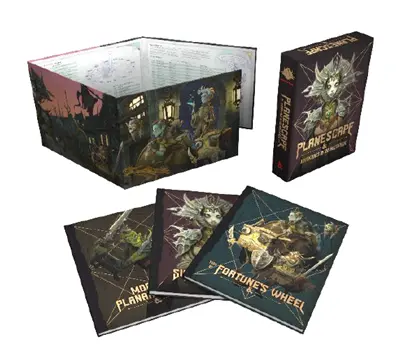 Cover: 9780786969050 | D&amp;D RPG Planescape: Adventures in the Multiverse Alt. Cover - EN