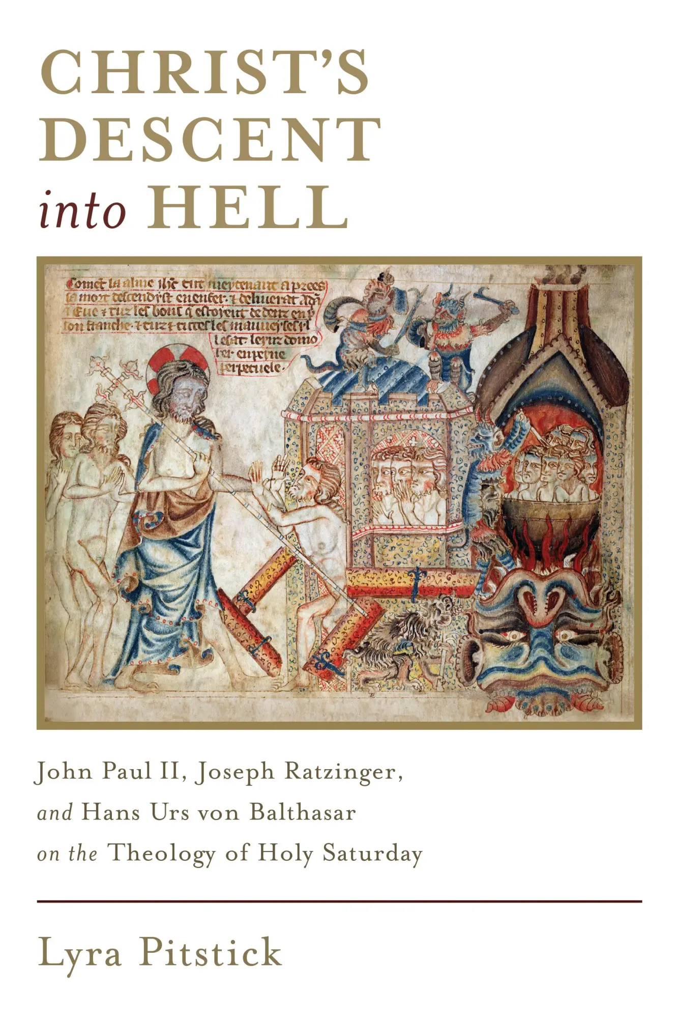 Cover: 9780802869050 | Christ's Descent into Hell | Lyra Pitstick | Taschenbuch | Englisch