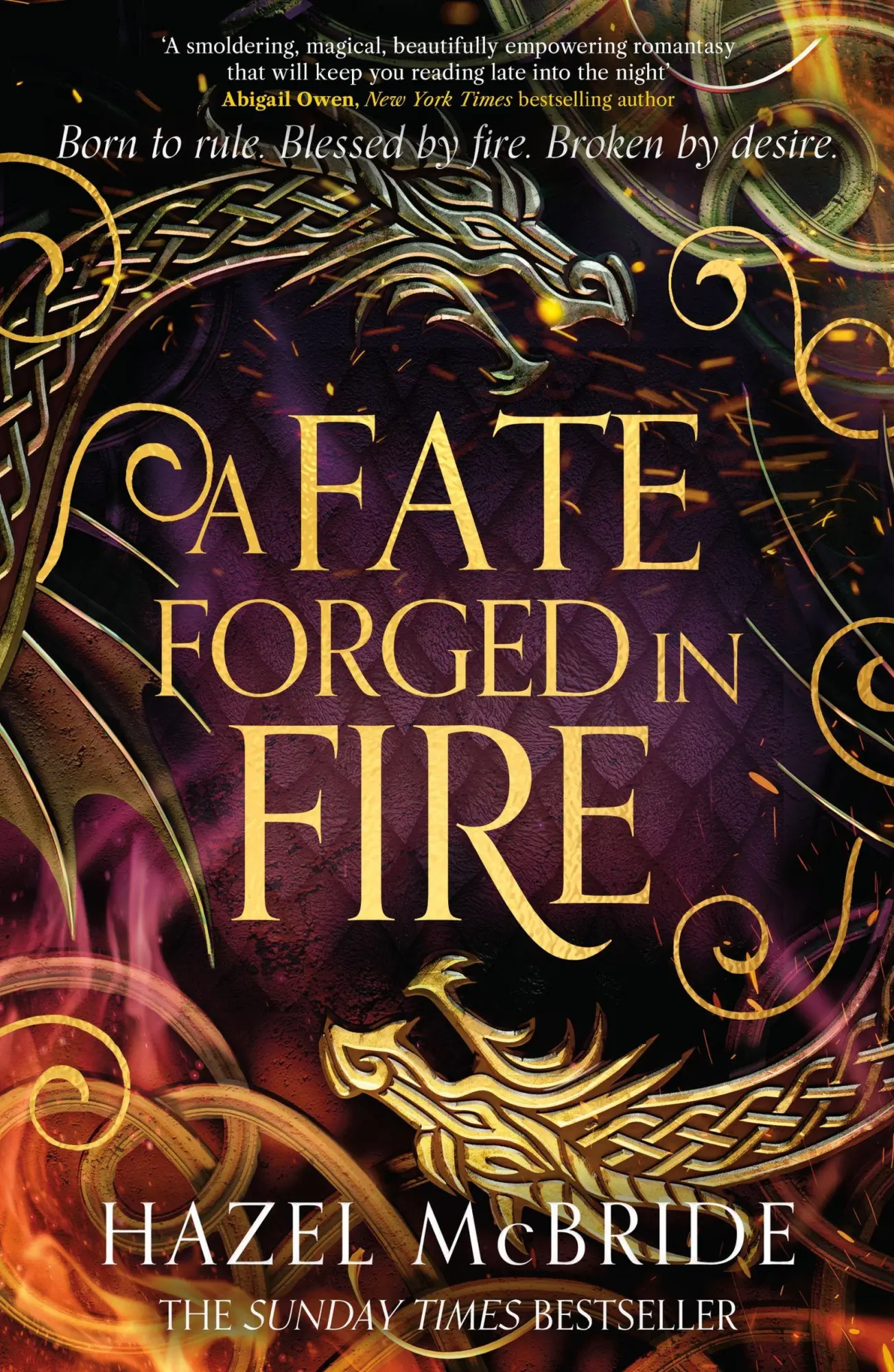 Cover: 9781408749050 | A Fate Forged in Fire | Hazel McBride | Taschenbuch | Bonded to Beasts