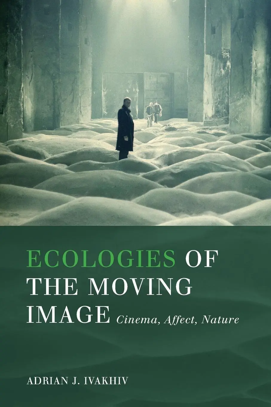 Cover: 9781554589050 | Ecologies of the Moving Image | Cinema, Affect, Nature | Ivakhiv