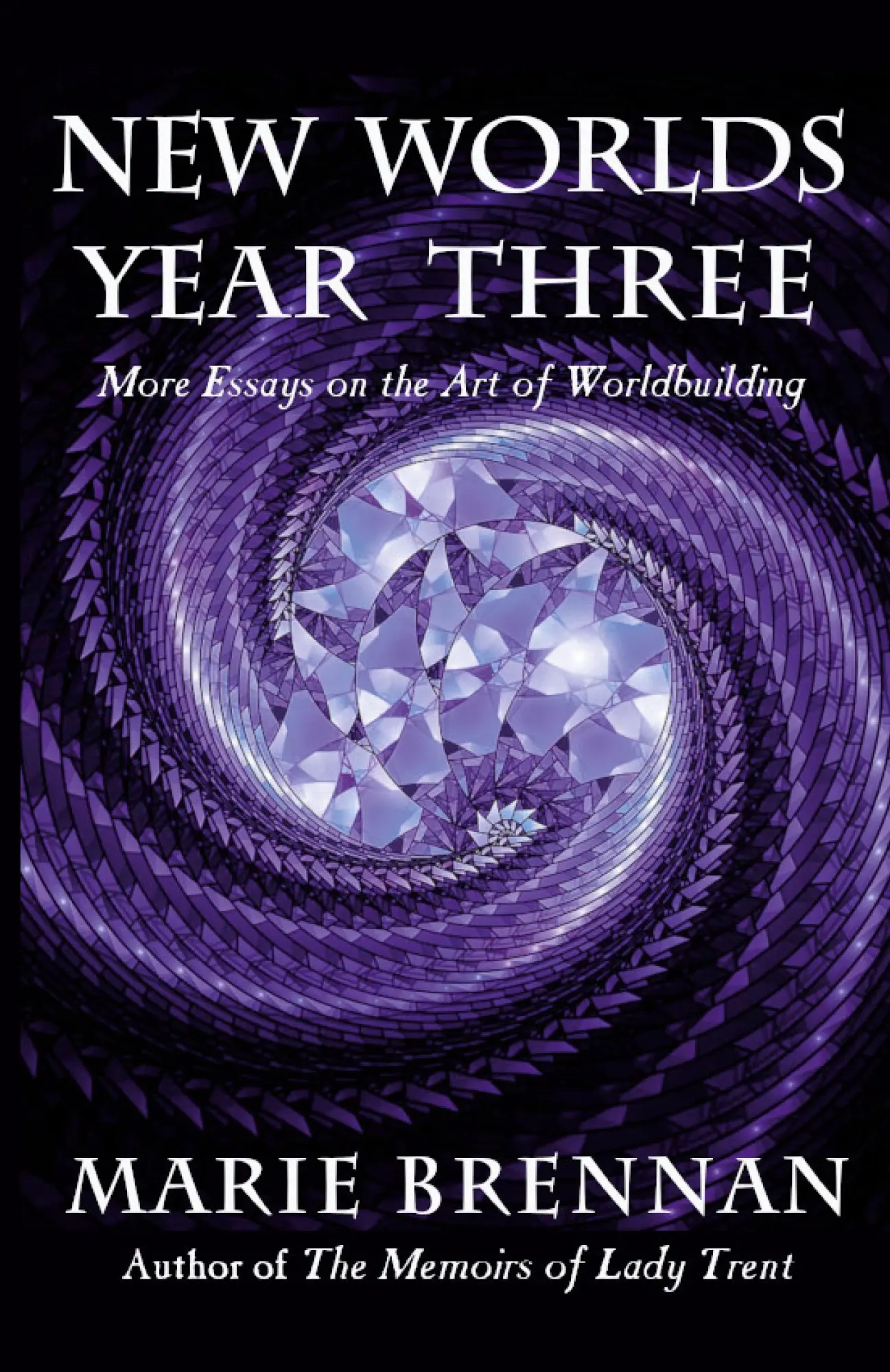 Cover: 9781611389050 | New Worlds, Year Three | More Essays on the Art of Worldbuilding