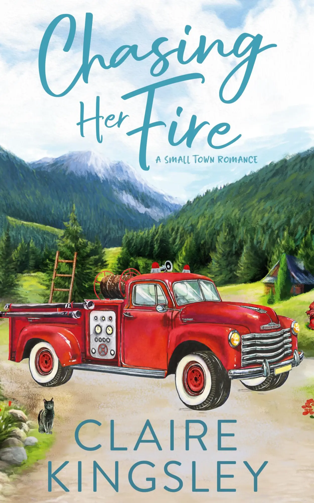 Cover: 9781959809050 | Chasing Her Fire | A Small Town Romance | Claire Kingsley | Buch