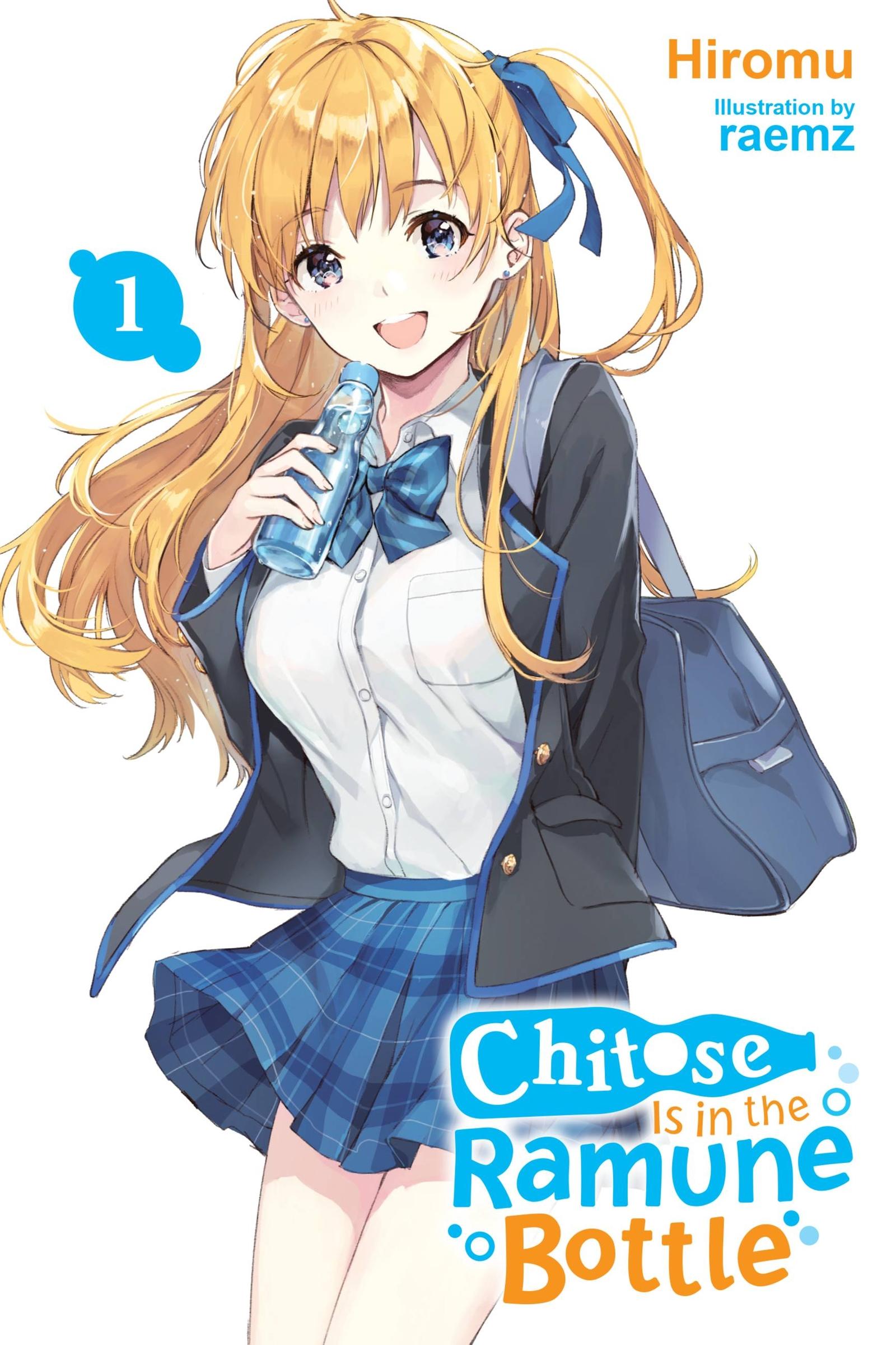 Cover: 9781975339050 | Chitose Is in the Ramune Bottle, Vol. 1 | Evie Lund (u. a.) | Buch