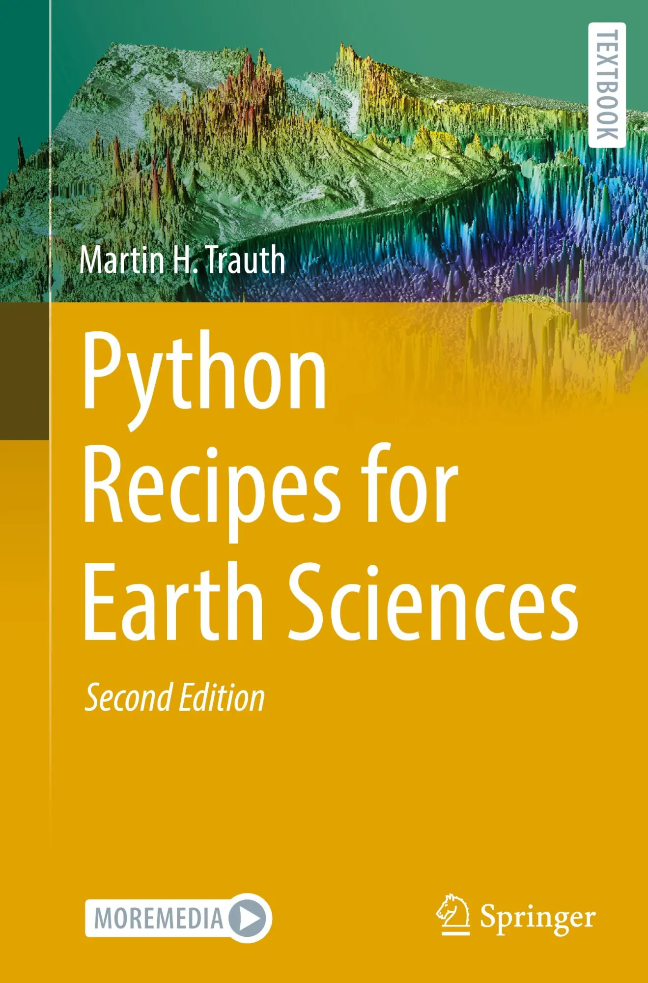 Cover: 9783031569050 | Python Recipes for Earth Sciences | Martin H. Trauth | Buch | xi