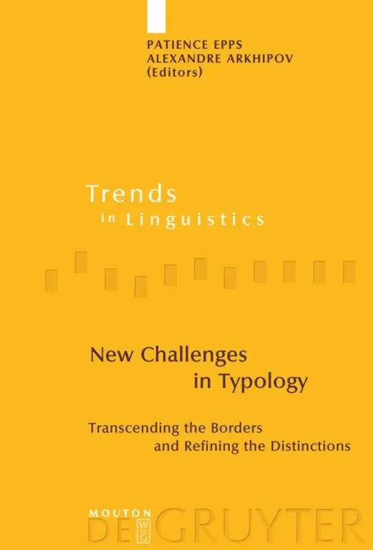Cover: 9783110219050 | New Challenges in Typology | Alexandre Arkhipov (u. a.) | Buch | XI
