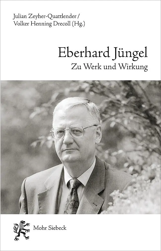 Cover: 9783161639050 | Eberhard Jüngel | Zu Werk und Wirkung | Zeyher-Quattlender (u. a.) | X