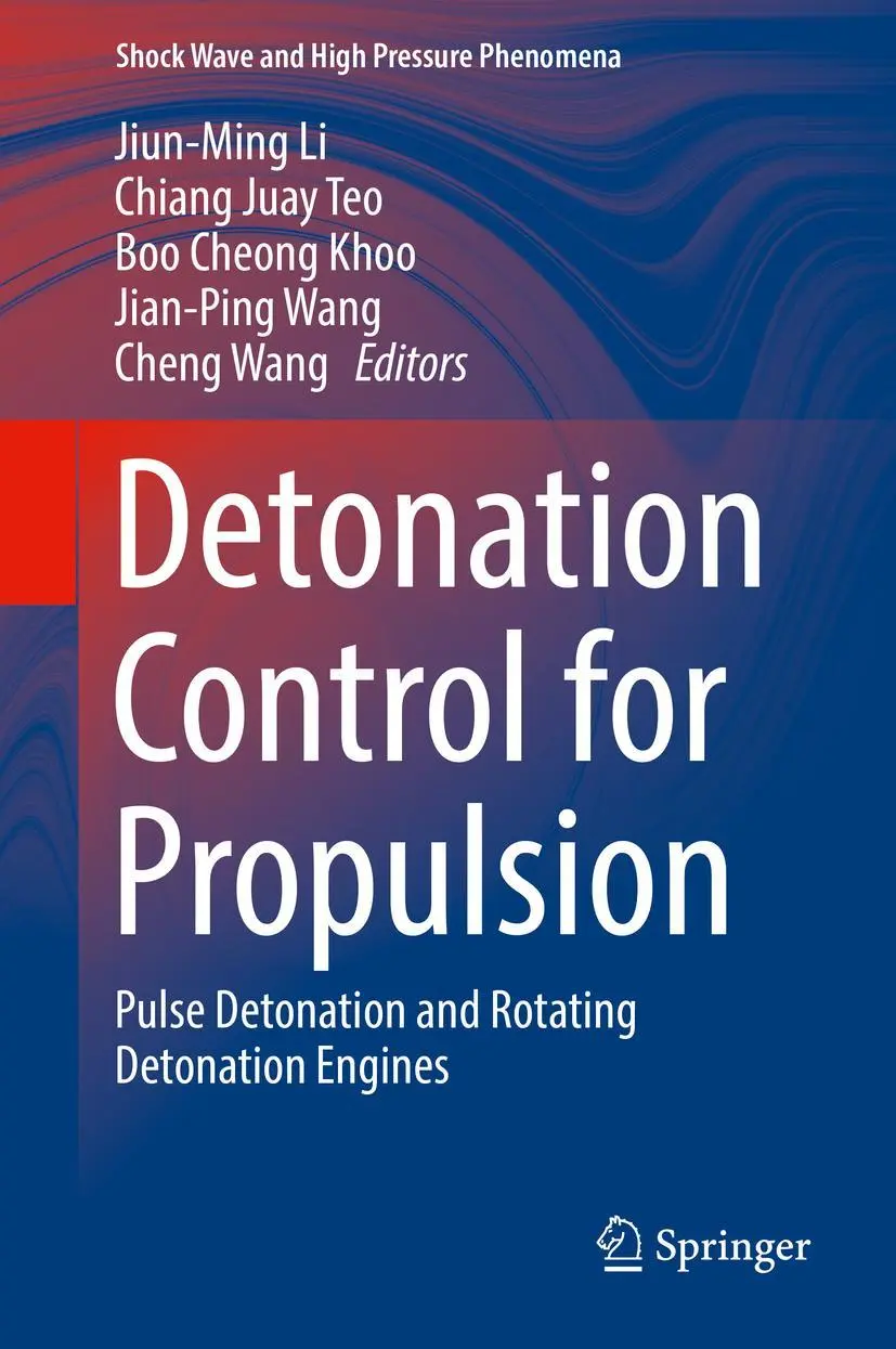 Cover: 9783319689050 | Detonation Control for Propulsion | Jiun-Ming Li (u. a.) | Buch | xiii