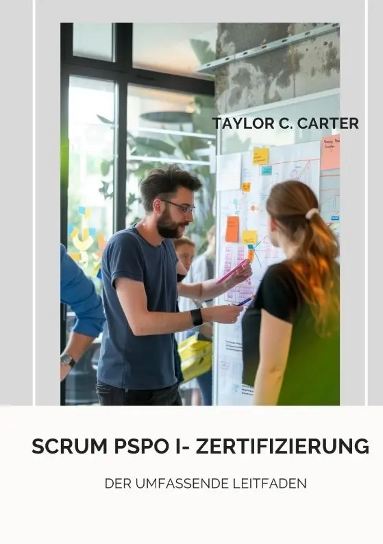 Cover: 9783384179050 | Scrum PSPO I- Zertifizierung | Der umfassende Leitfaden | Carter