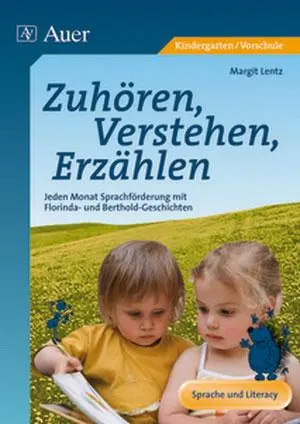 Cover: 9783403049050 | Zuhören, Verstehen, Erzählen | Margit Lentz | Taschenbuch | 72 S.