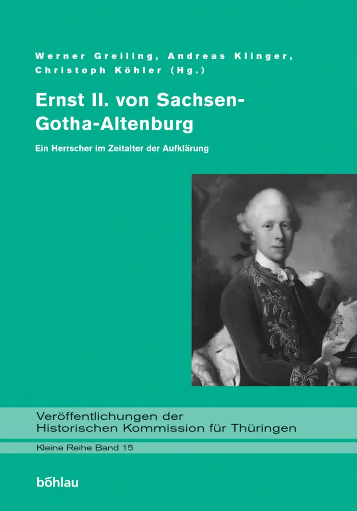 Cover: 9783412199050 | Ernst II von Sachsen-Gotha-Altenburg | Christoph Köhler | Buch | 2005