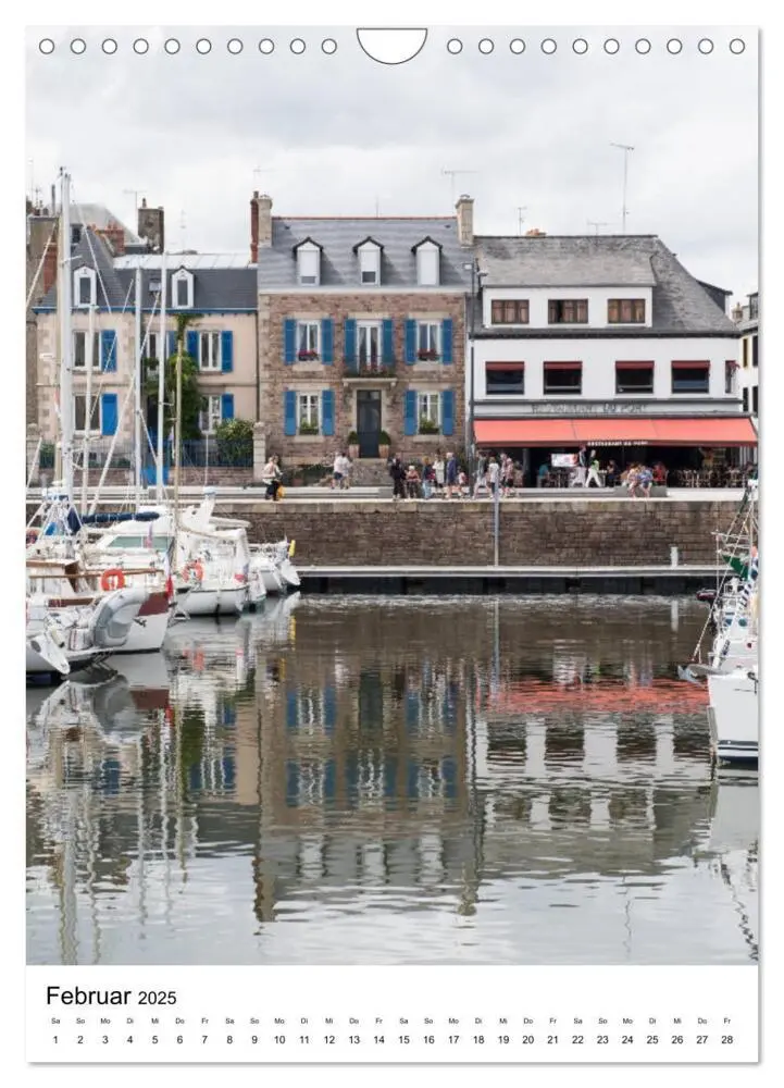 Bild: 9783435969050 | Du schöne Bretagne (Wandkalender 2025 DIN A4 hoch), CALVENDO...