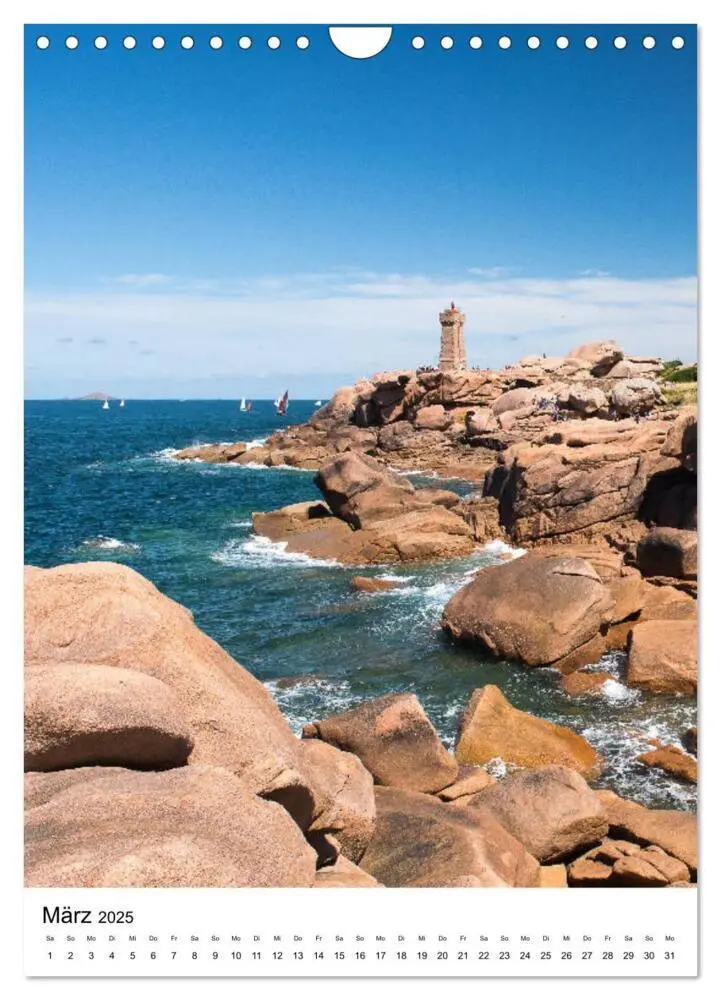 Bild: 9783435969050 | Du schöne Bretagne (Wandkalender 2025 DIN A4 hoch), CALVENDO...