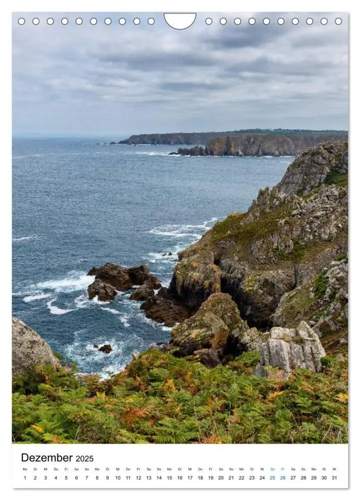 Bild: 9783435969050 | Du schöne Bretagne (Wandkalender 2025 DIN A4 hoch), CALVENDO...
