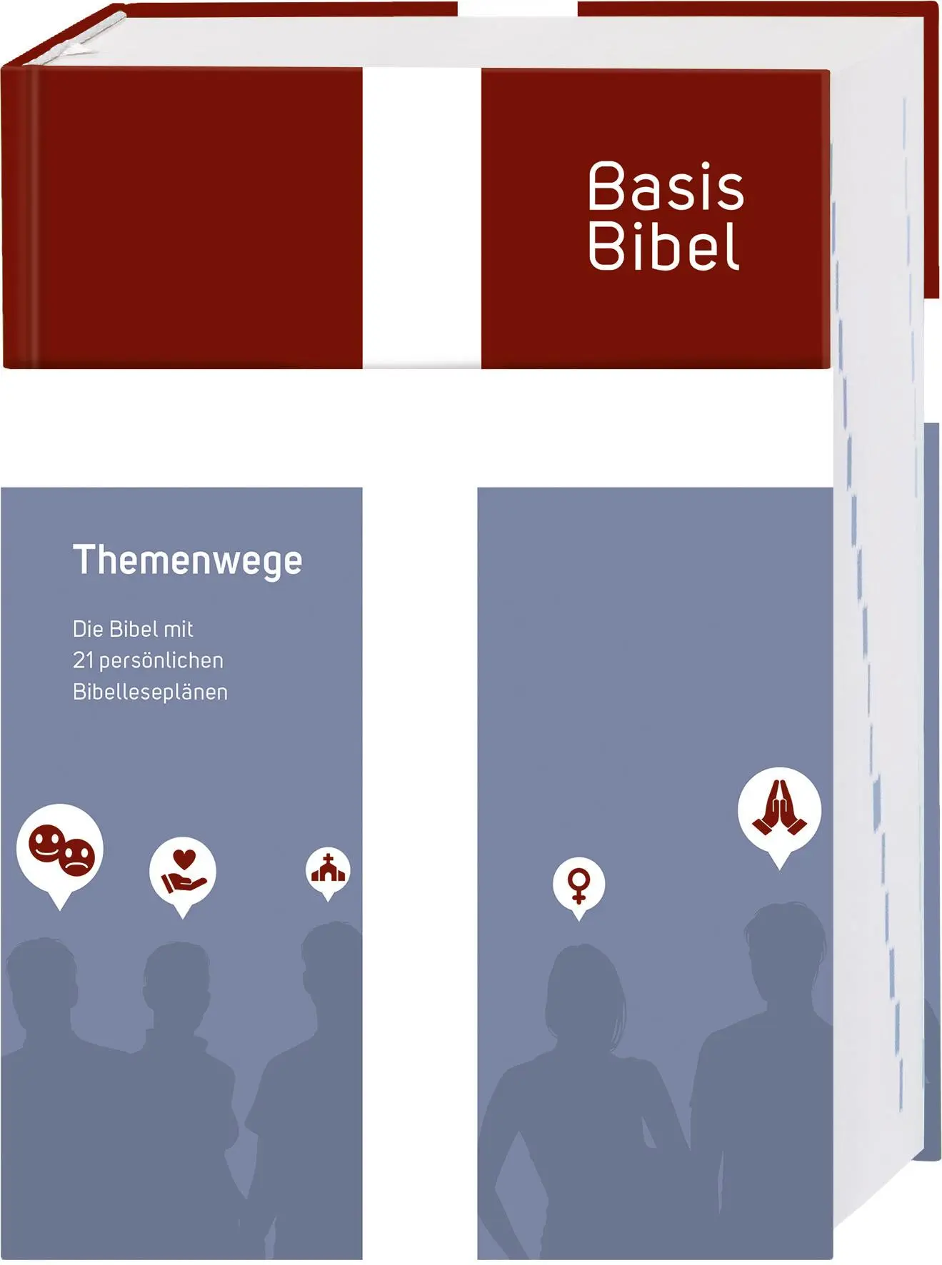 Cover: 9783438009050 | BasisBibel. Themenwege | Buch | 2032 S. | Deutsch | 2025