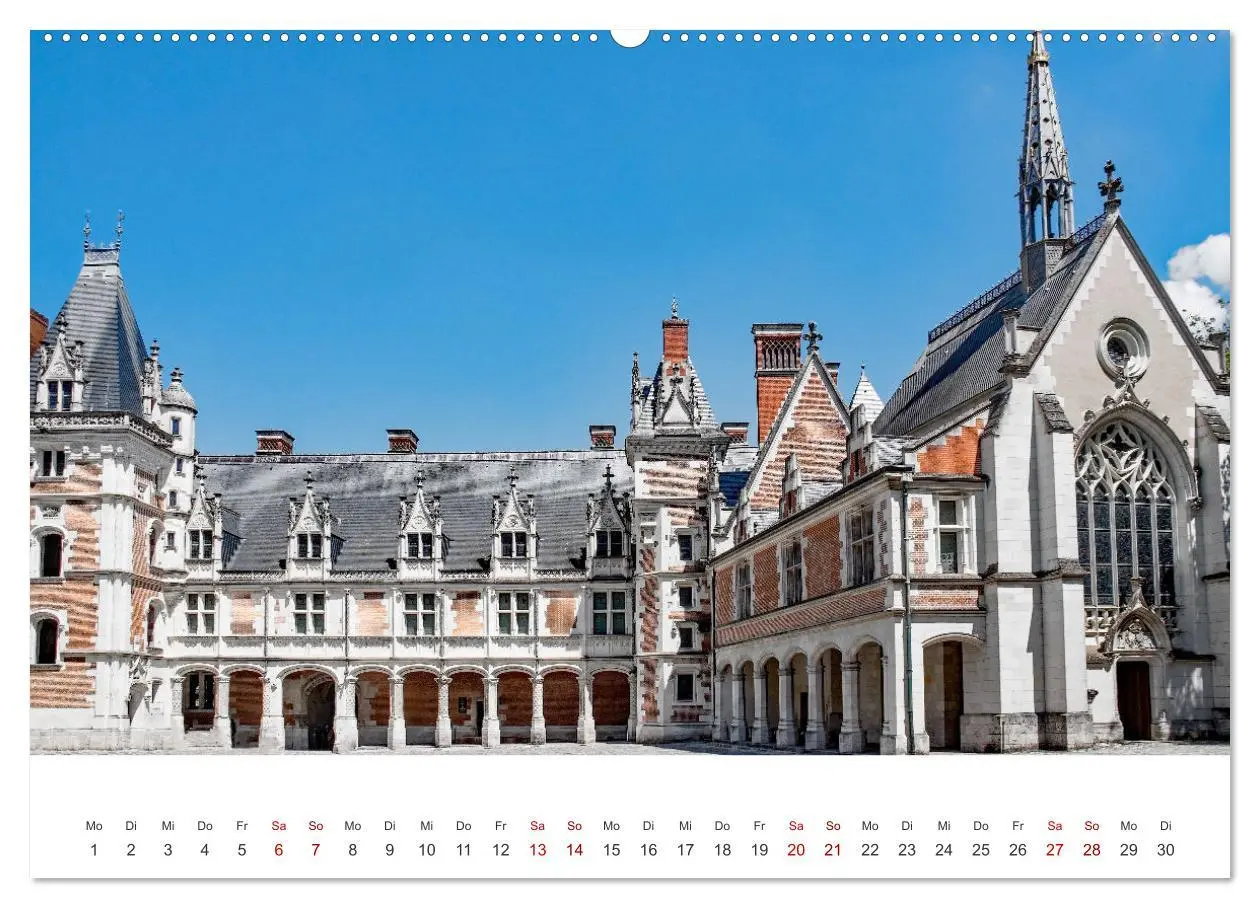 Bild: 9783457509050 | Schlösser der Loire (Wandkalender 2026 DIN A2 quer), CALVENDO...
