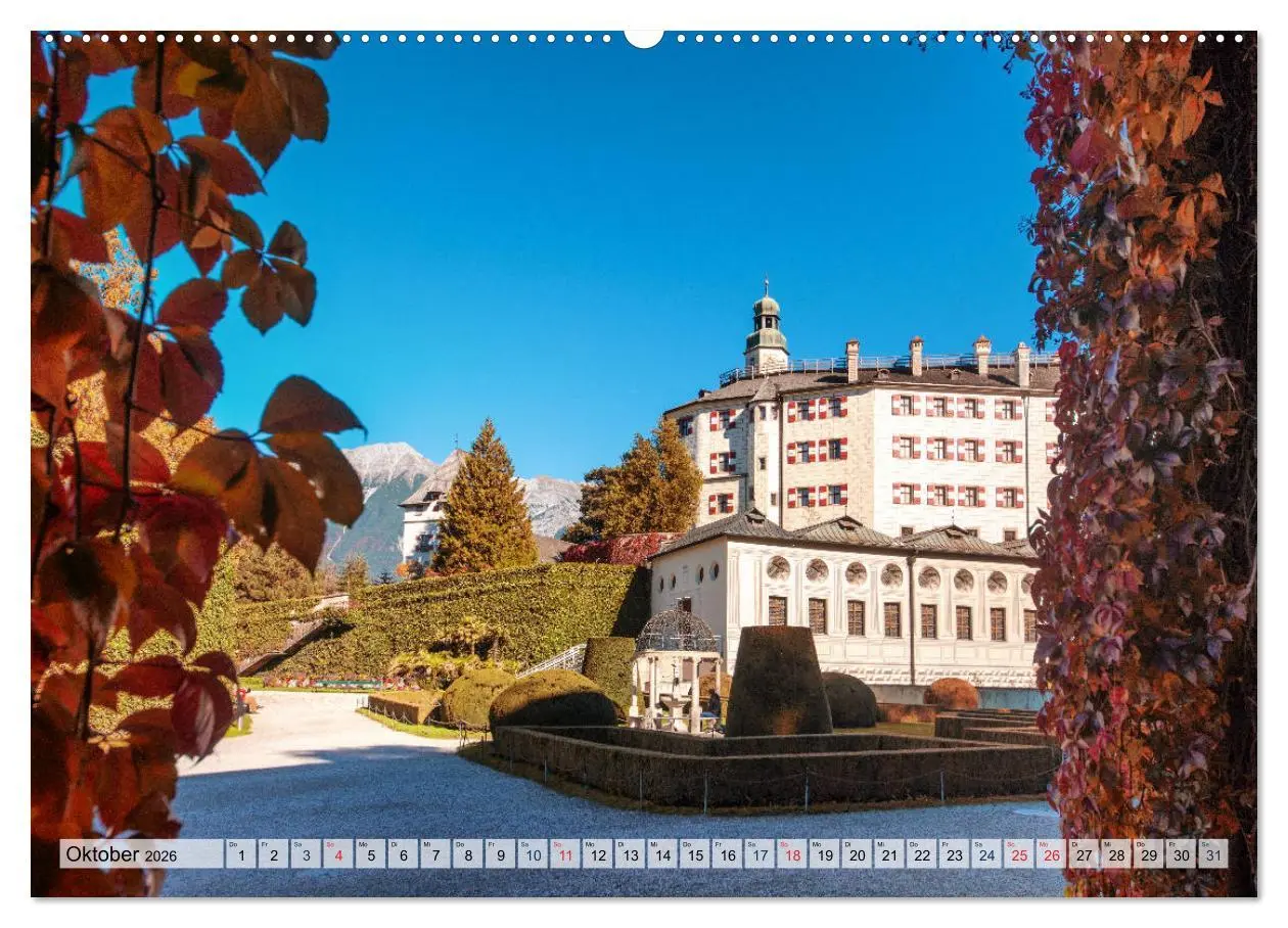 Bild: 9783457679050 | Innsbruck - Hauptstadt der Alpen (hochwertiger Premium Wandkalender...