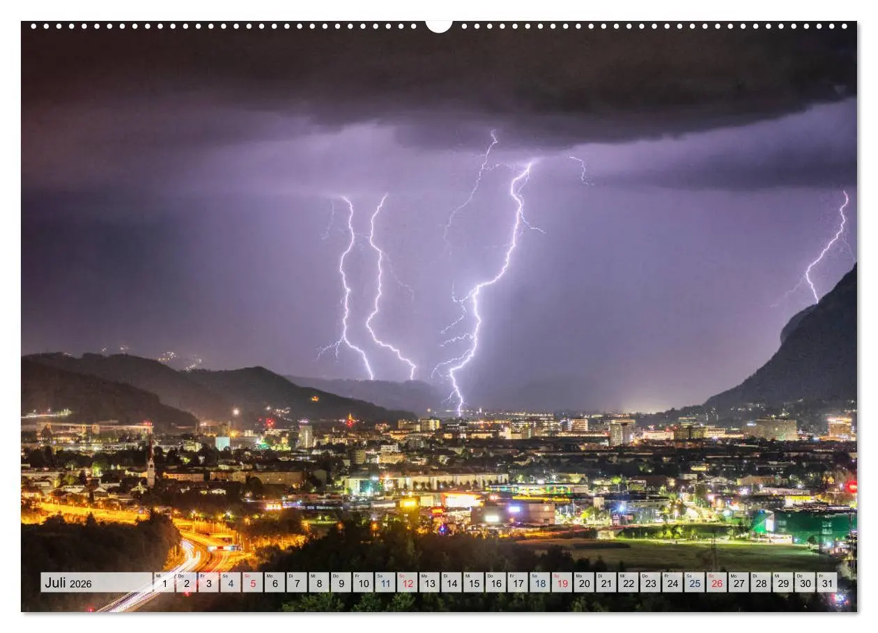 Bild: 9783457679050 | Innsbruck - Hauptstadt der Alpen (hochwertiger Premium Wandkalender...