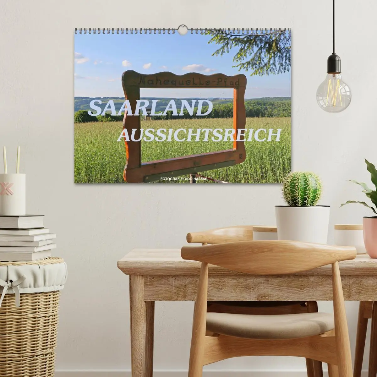 Bild: 9783457819050 | SAARLAND - AUSSICHTSREICH (Wandkalender 2026 DIN A3 quer), CALVENDO...