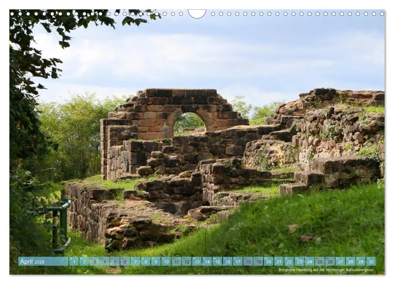 Bild: 9783457819050 | SAARLAND - AUSSICHTSREICH (Wandkalender 2026 DIN A3 quer), CALVENDO...