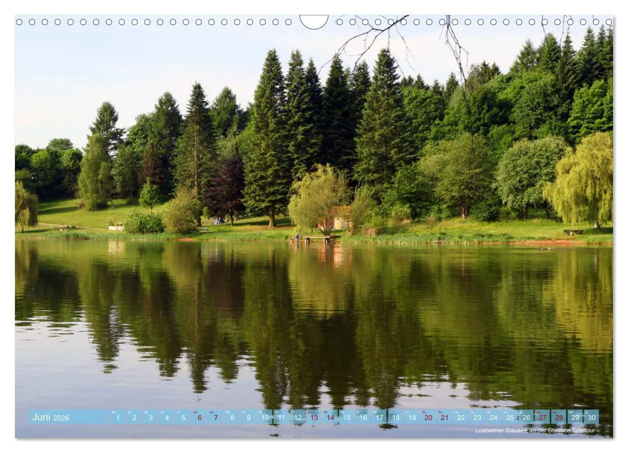 Bild: 9783457819050 | SAARLAND - AUSSICHTSREICH (Wandkalender 2026 DIN A3 quer), CALVENDO...