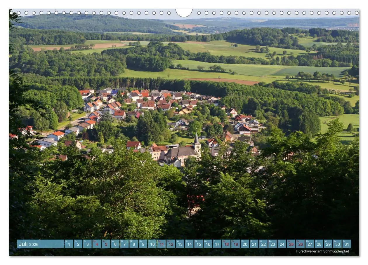 Bild: 9783457819050 | SAARLAND - AUSSICHTSREICH (Wandkalender 2026 DIN A3 quer), CALVENDO...