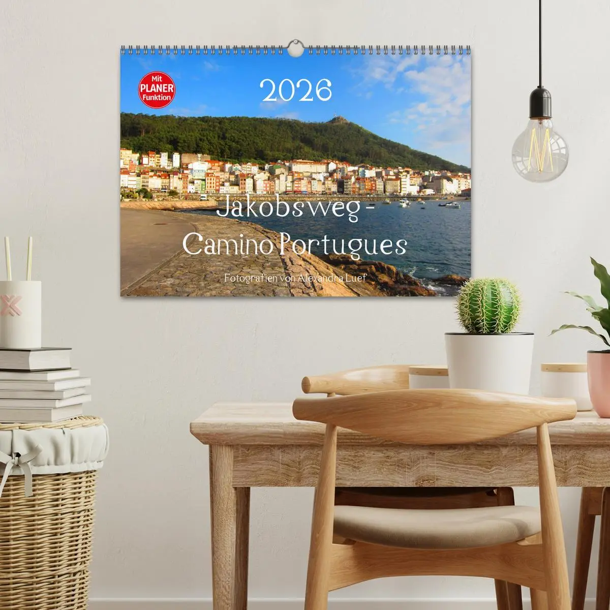 Bild: 9783457989050 | Jakobsweg - Camino Portugues (Wandkalender 2026 DIN A3 quer),...