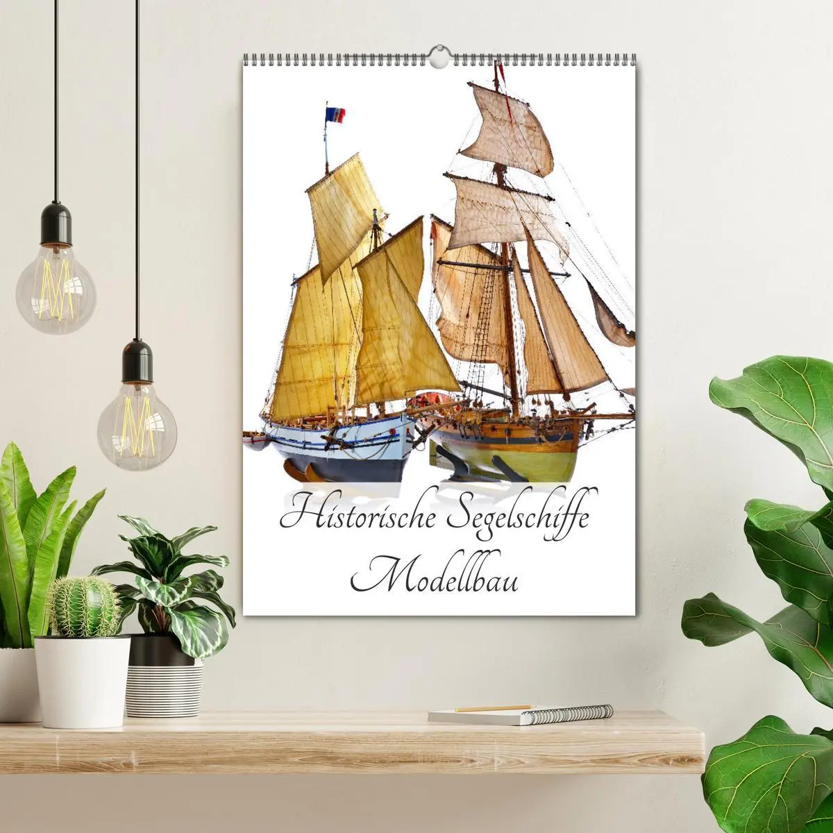 Bild: 9783516389050 | Historische Segelschiffe - Modellbau (Wandkalender 2026 DIN A2...