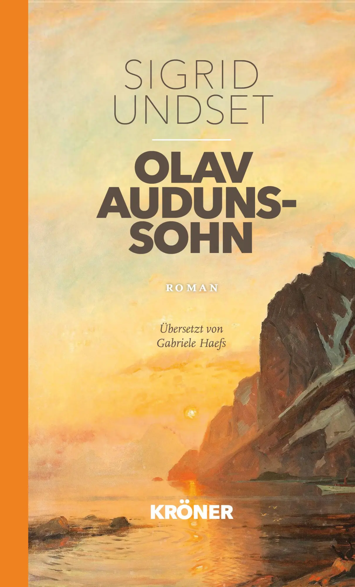 Cover: 9783520629050 | Olav Audunssohn | Roman | Sigrid Undset | Buch | Literatur von Welt