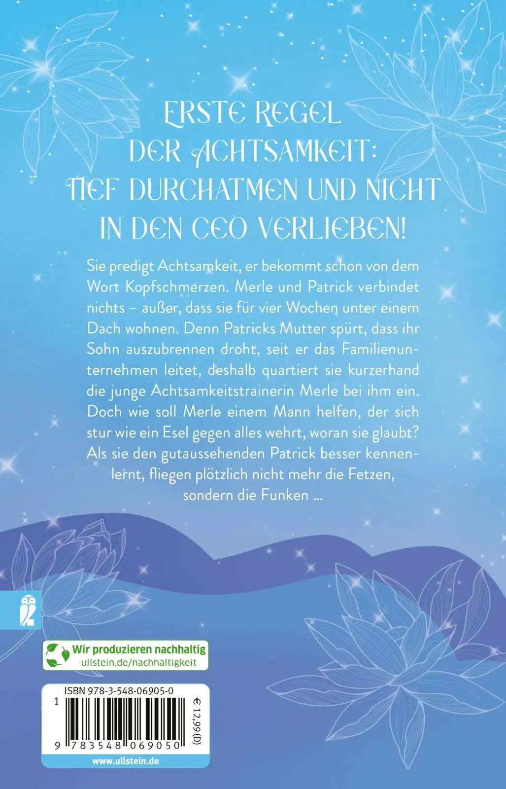 Rückseite: 9783548069050 | Achtsam Herzen stehlen | Christina Rentzing | Taschenbuch | 336 S.