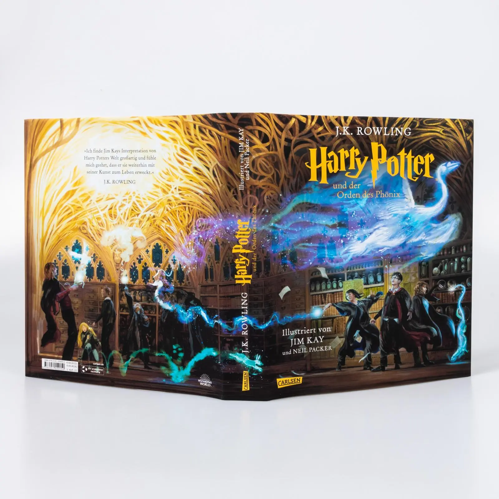 Bild: 9783551559050 | Harry Potter und der Orden des Phönix (Schmuckausgabe Harry Potter 5)