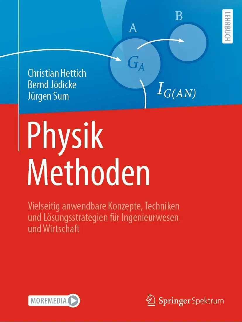 Cover: 9783662679050 | Physik Methoden | Christian Hettich (u. a.) | Taschenbuch | xxv | 2023