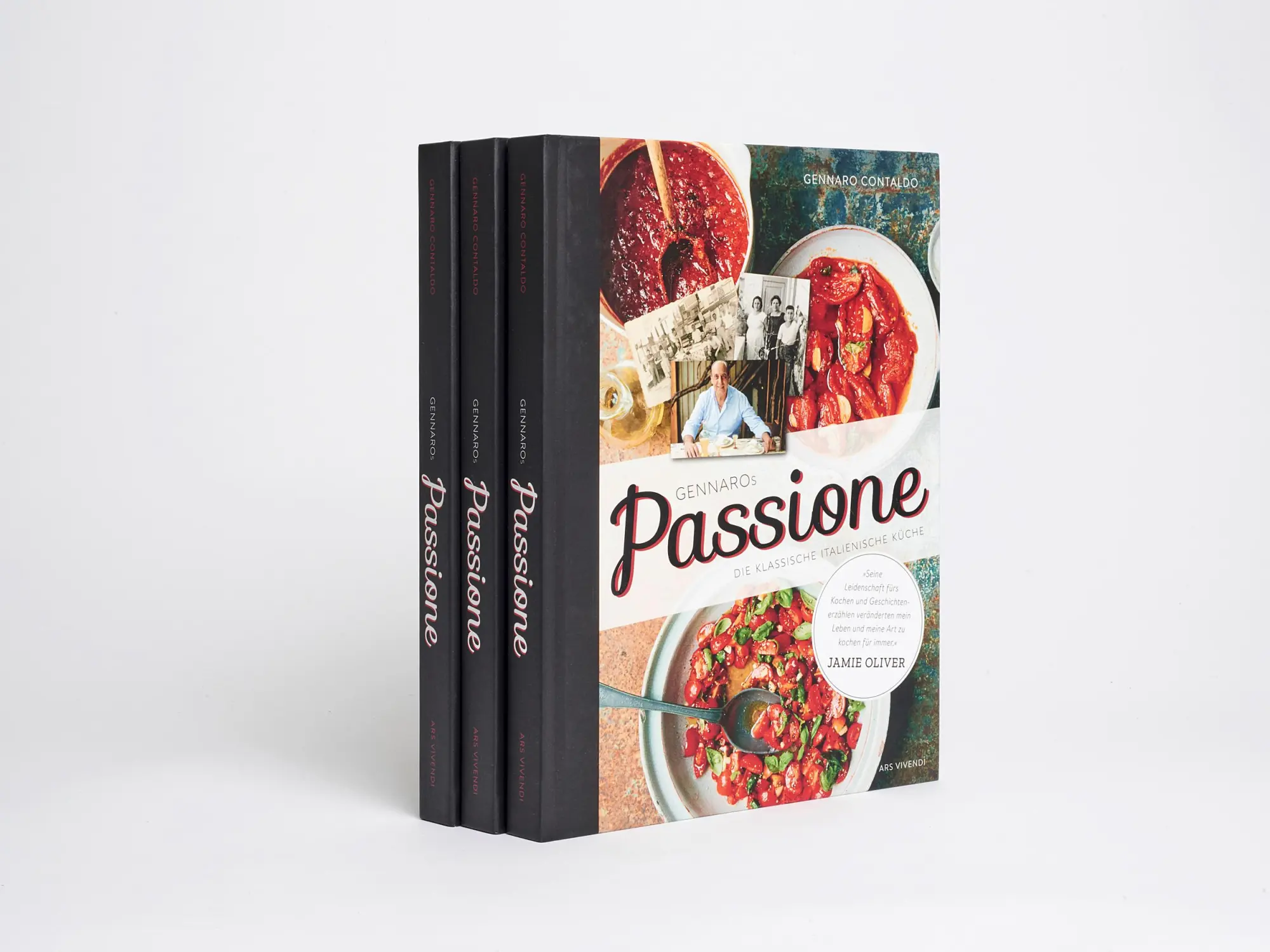 Bild: 9783869139050 | Gennaros Passione | Die klassische italienische Küche | Contaldo