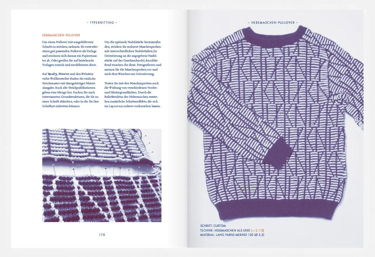 Bild: 9783874399050 | Pixel, Patch und Pattern | Typeknitting | Rüdiger Schlömer | Buch
