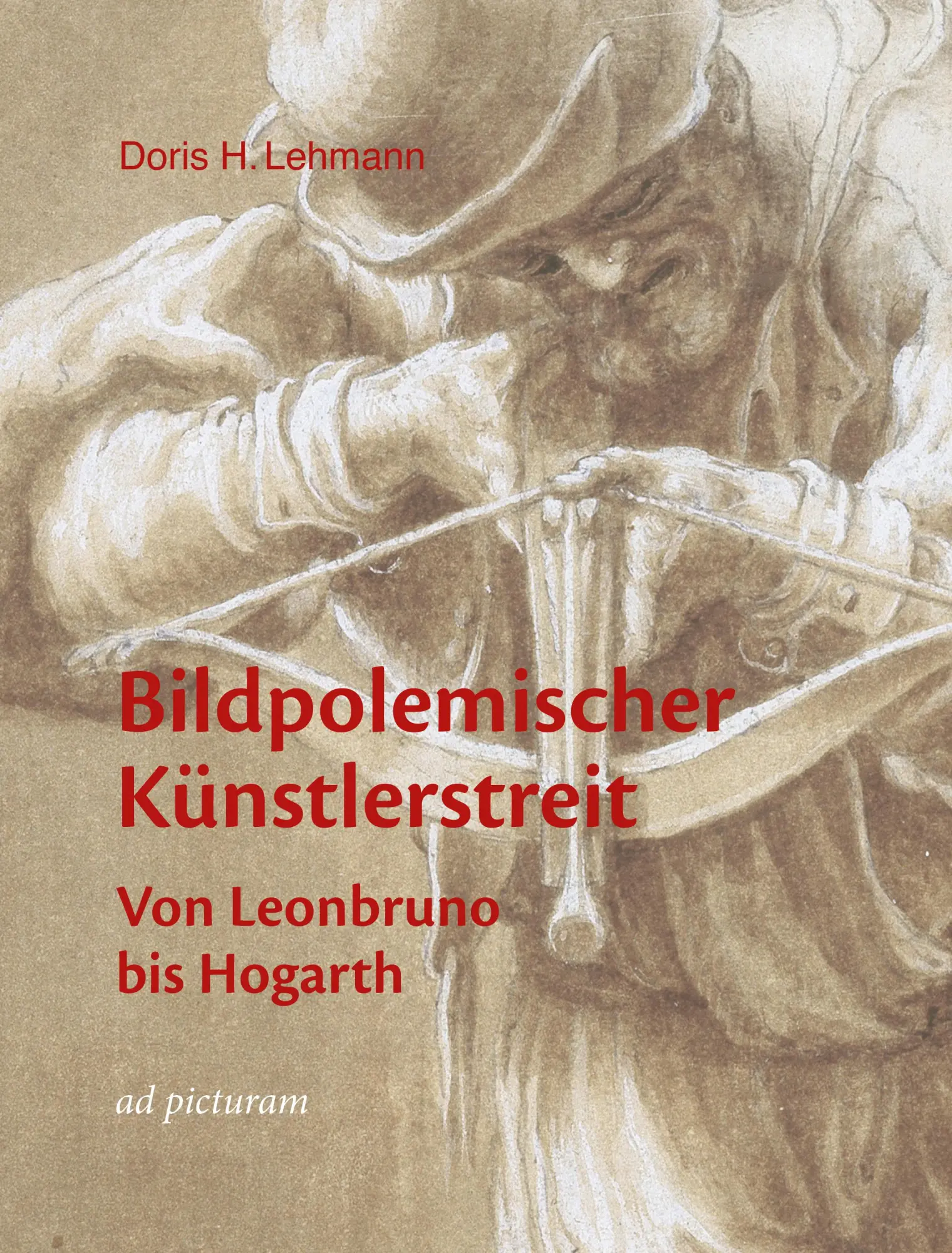 Cover: 9783942919050 | Bildpolemischer Künstlerstreit | Von Leonbruno bis Hogarth | Lehmann