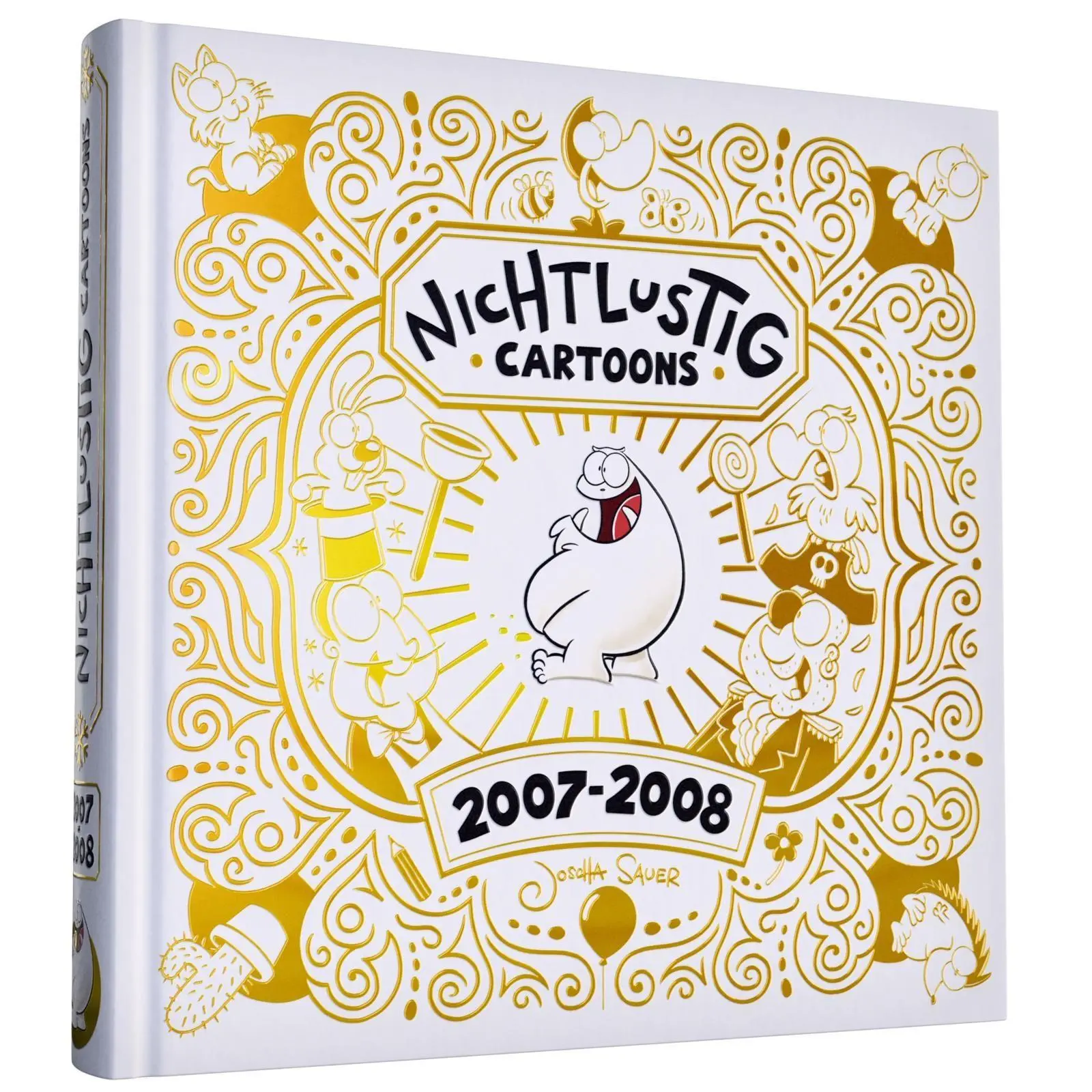 Cover: 9783947899050 | NICHTLUSTIG Cartoons 2007-2008 | Joscha Sauer | Buch | 256 S. | 2025