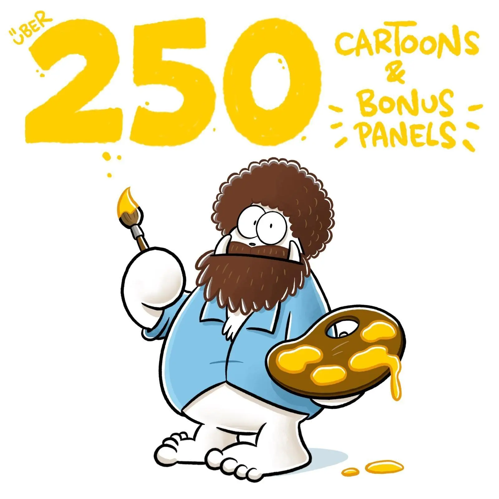 Bild: 9783947899050 | NICHTLUSTIG Cartoons 2007-2008 | Joscha Sauer | Buch | 256 S. | 2025