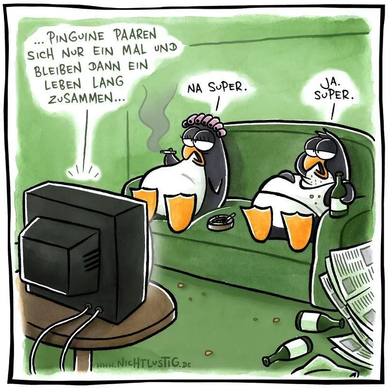 Bild: 9783947899050 | NICHTLUSTIG Cartoons 2007-2008 | Joscha Sauer | Buch | 256 S. | 2025